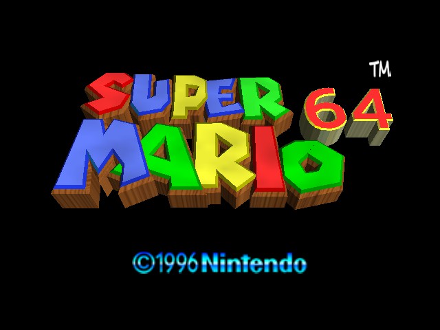 Super Mario 64 (Hi-Res Graphics)